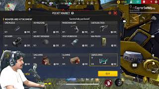 Raistar is Back Live Stream Gyan Gaming Live 🔥Free Fire