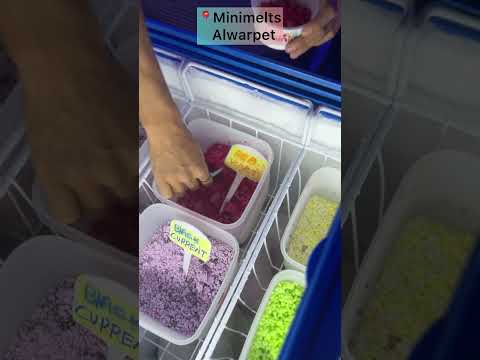 Minimelts - USA based ice cream brand is now in Namma Chennai, Alwarpet