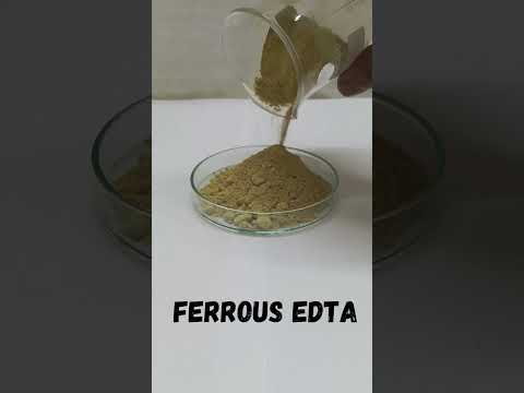 Ferrous EDTA #youtubeshorts