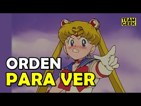 Como ver Sailor Moon en orden cronologico