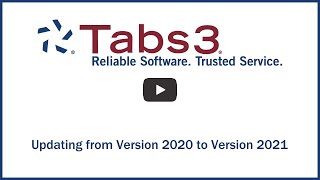 Updating from Version 2020 to Version 2021