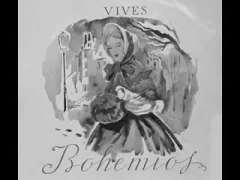 Amadeo Vives - Intermède from Bohemios