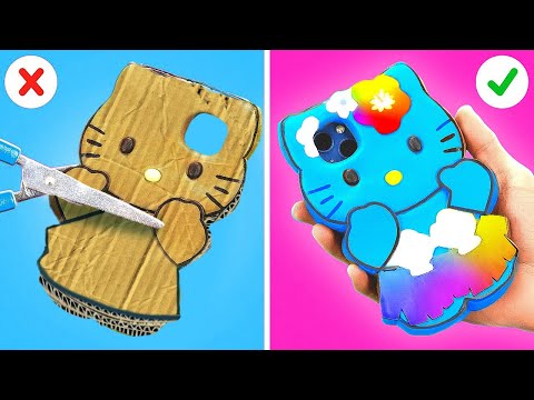 WOW! 🤩 Genius School Supply From Cardboard! Mr.Maker Hacks & Easy Gadgets by Imagine PlayWorld