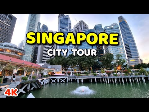 Exploring Singapore: Outram Park, Chinatown, CBD, and Marina Bay Sands Walking Tour