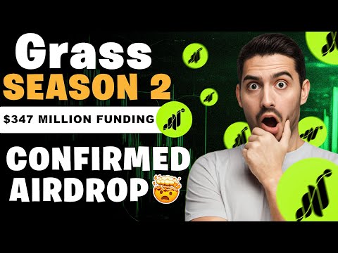 Grass network Season 2 Full Guide step by step | $500 Profit Book | New Airdrop Today