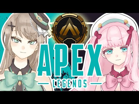 【APEX】ちょっとだけ雑談ランク！！！【アイドルVtuber／Latte】