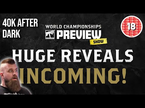 HUGE REVEALS INCOMING - Watch Along with ME! - 40k After Dark