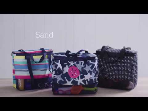 Thirty-One Gifts Sand N’ Shore Thermal Tote