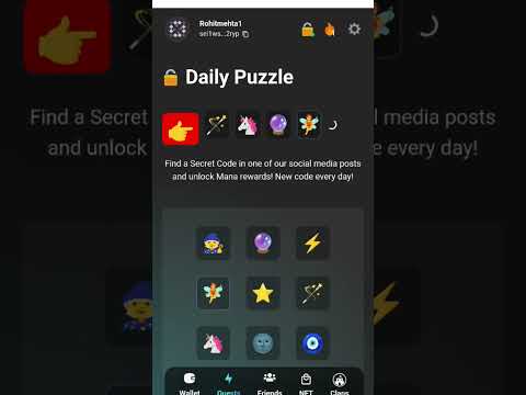 Spell Wallet Daily Puzzle #spellwallet #shorts #puzzle