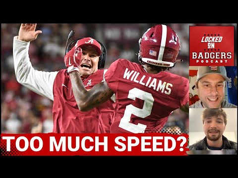 How Wisconsin Badgers Plan to Tackle Alabama's Speed Advantage