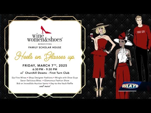 Wine, Women, and Shoes benefit registration opens