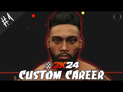 WWE 2K Custom Story | Ep. 1 - One Foot In the Door