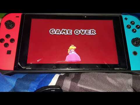 Game Over: Super Mario 3D World [Peach]