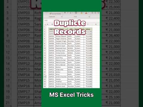 Duplicate Data Excel Sheet | Excel Tricks #shorts #short #newexcel #excelshortcuts #datasheets