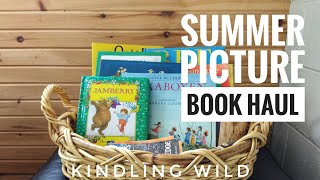 Amazing Summer Book for Kids! | Summer Reading Picture Book Haul