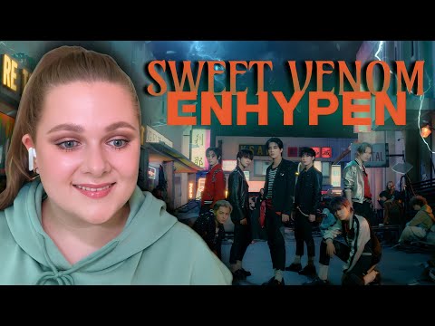 ENHYPEN(엔하이픈) 'SWEET VENOM' MV | Reaction