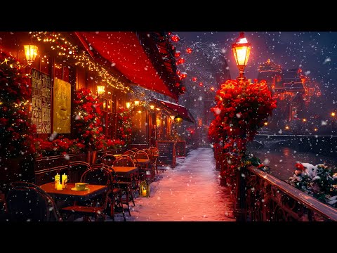 Winter Wonderland Jazz - Cozy Coffee Shop Ambience and Smooth Jazz Music for Study, Work and Relax