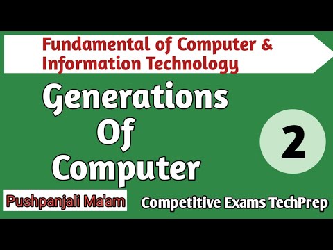 Generation of Computer in FCIT in Hindi