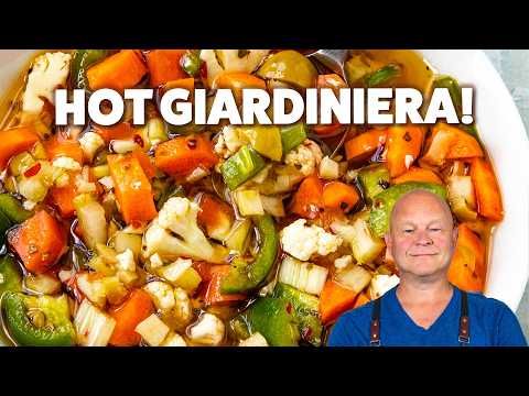 The Best Hot Giardiniera (Chicago-Style!)