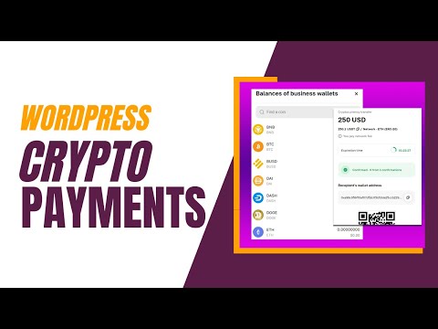 Simple way to Add Cryptocurrency Payments to you Website | Accept Crypto Payments with Cryptomus