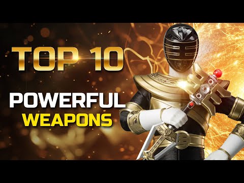 Power Rangers The 10 most powerful weapons in history