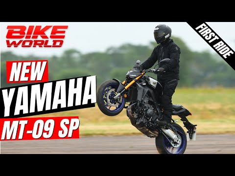 2024 Yamaha MT-09 SP | Chris' First Ride