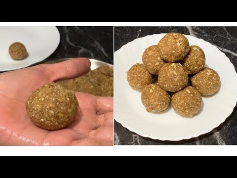 Gur Makhana Ladoo/ Protien-Rich Healthy Laddu Recipe/ गुड़ मखाना के लड्डू