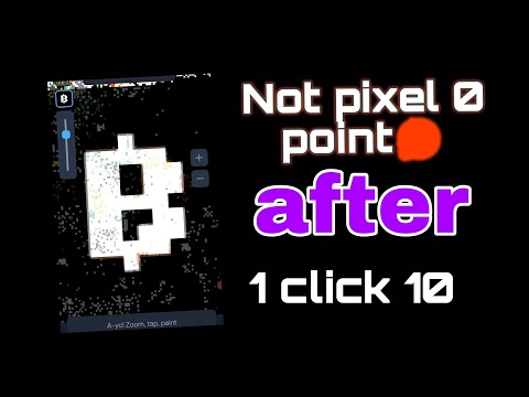 NOT PIXEL 0 POINT ERROR|NOT PIXEL 1 CLICK 10|NOT COIN SEASON 2|