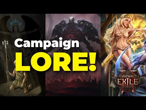 Lore to Know for Path of Exile 2 From Path of Exile 1: The Campaign