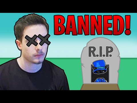 This Roblox Youtuber got BANNED from Pls Donate..