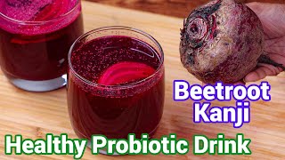 Beetroot Kanji Recipe - Best Homemade Digestive Recipe | Best Homemade Probiotic Drink