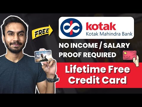 Kotak Mahindra Bank Credit Card | Kotak 811 Credit Card Apply Online | Lifetime Free Credit Card