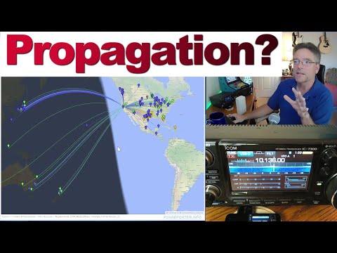 Is HF radio propagating today?  Top five indicators.