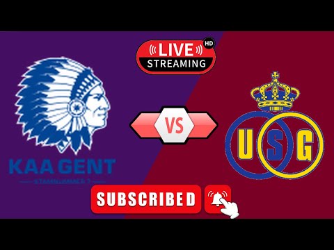 🔴LIVE : KAA Gent VS Union Saint-Gilloise | Pro League | 26 Deceber FULL MATCH