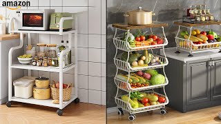 30 Amazon Kitchen Organization And Storage Essentials To Elevate Your Kitchen Space (With Prices)