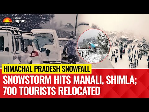 Himachal Pradesh Snowfall | Thousands Stranded Amid Freezing Conditions, Large-Scale Rescue Ops On