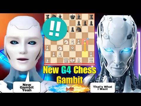 Stockfish DISCOVERED A New Chess Gambit With G4 Strategy Against The World's Best AI | Chess Opening