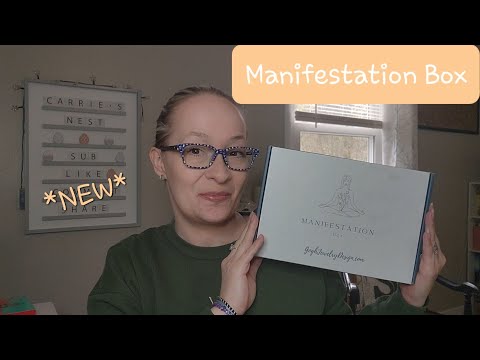 ☆NEW☆ The Manifestation Box Unboxing with 20% Off Code #manifestationbox #goghjewelrydesigns