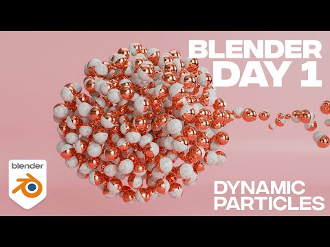 Blender Satisfying Ball Animation! || Blender Rigid Body Simulations