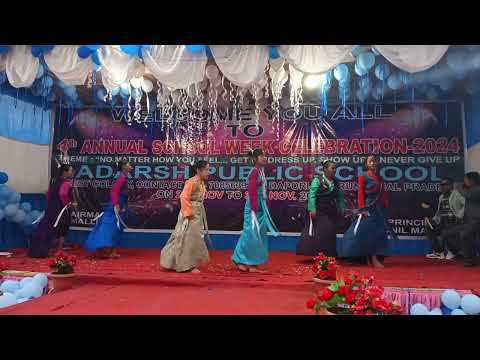 ||Group dance by Lohit house|| annual school week celebration ADPS