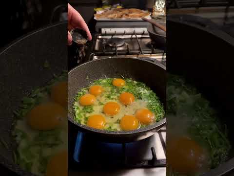 Suhoor , spring Onion Egg Afghan style #youtubeshorts#afghanstyle#ramadan2023#