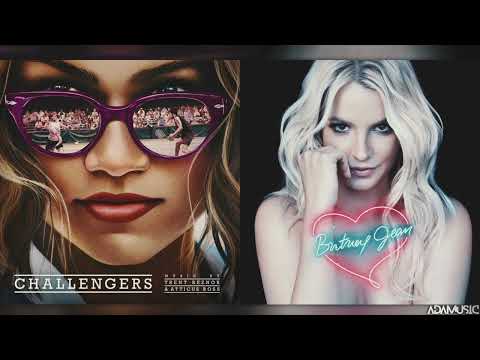 Britney Spears, Trent Reznor, Atticus Ross - Challengers x Work Bitch (Adamusic Mashup)