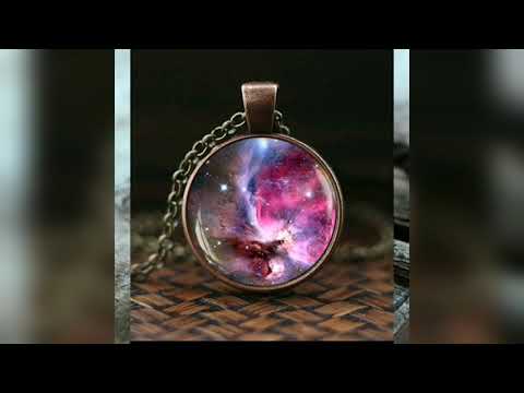 Universe Necklace Milky Way Jewellery