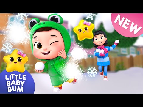 Baby's First Snow⭐ Brand New Season! | Little Baby Bum