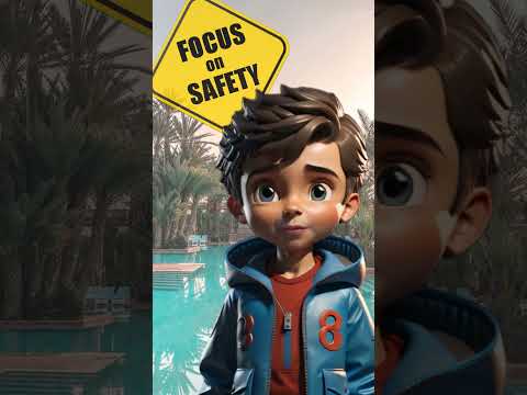 Meet Alex: Your Guide to Fun Safety Adventures! 🦸‍♂️🚀