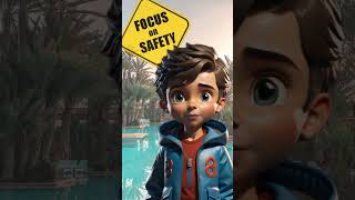 Meet Alex: Your Guide to Fun Safety Adventures! 🦸‍♂️🚀