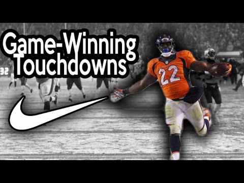 NFL Game Winning Touchdowns (HD)