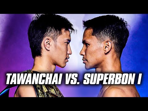 Insane Five-Round Muay Thai Fight ⚔️ Tawanchai vs. Superbon