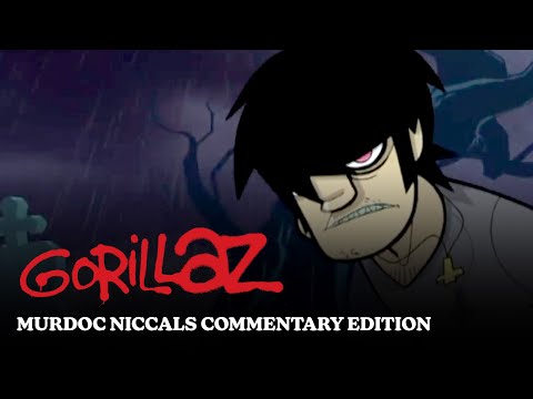 Gorillaz - Clint Eastwood (Commentary Edition)