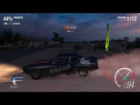 Forza Horizon 3 - Hagar Race